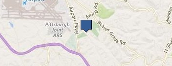 Airport Ice Arena location map