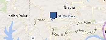 Angel Inn near Imax location map