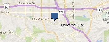 Express Insulation Studio City location map