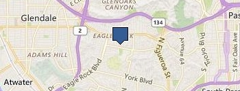 Eagle Rock Insulation Experts location map