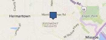 Abrams Towing Services location map