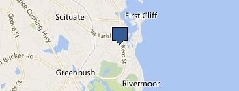 Garage Door Repair Scituate location map