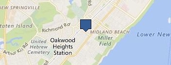 Z Optical location map