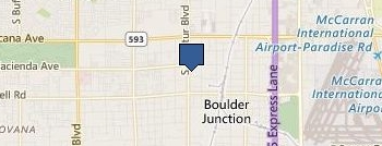 The Auto Clinic location map