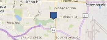 Envisions International Salon & Spas location map