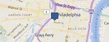 United Studios Of Self Defense location map