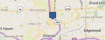 Joe Venuto location map