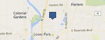 A To Z Towing Inc location map