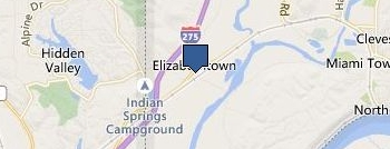 360 Sports & SynGrass location map