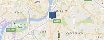 tourist attractions location map