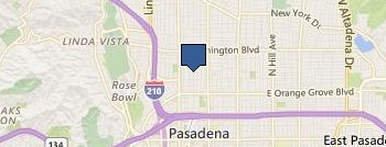 Pasadena Insulation Pros location map