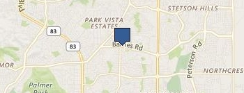 Springs City Dance Force location map