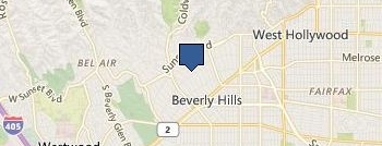 Beverly Hills Insulation Express location map
