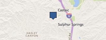 Castiac Garage Door Express location map