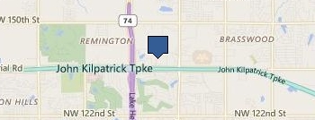 Panhandle Oilfield Service Companies, Inc. location map