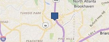 Greater London Cradles Ltd location map