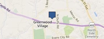 Snyder's A to Z Home Improvement location map