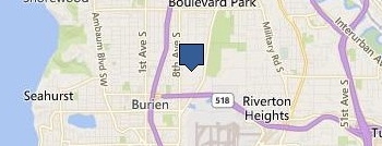 Ajax Parking RUs location map