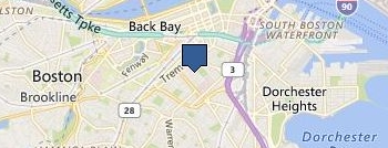 Evolve Residential location map