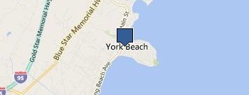 The Inn Between the Beaches & The Villager Motel location map