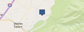 Dublin Centre for Counselling Psychology and Psychotherapy location map