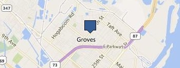 Hannah Bay's Clothing location map