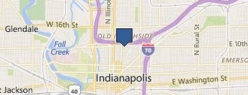 Towing Long Beach location map