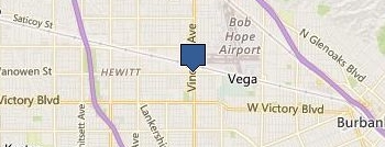 Towing North Hollywood location map