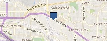 The Venetian Furniture Co. location map