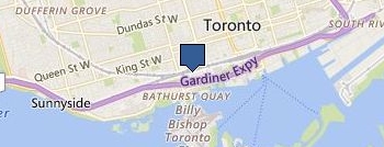 The City Painters location map