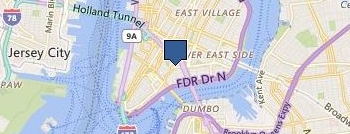 South Gardner Hotel location map