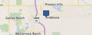 Harding & Associates location map