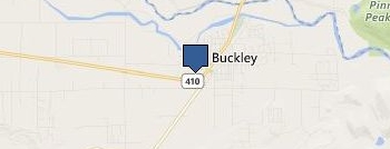 Buckley Garage Doors location map