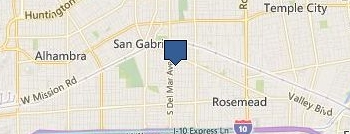 Derek Jones Insurance Services Inc. location map