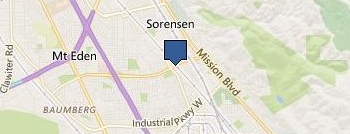 Custom Graphics location map