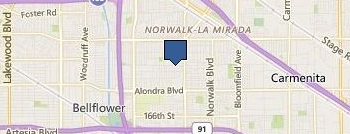 Stay Dry Roofing location map