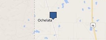 Interpower location map