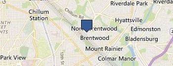 Grand China location map