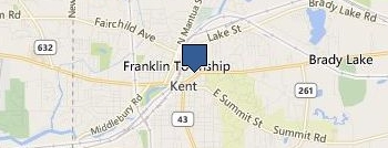 Townsend Heating & Cooling location map