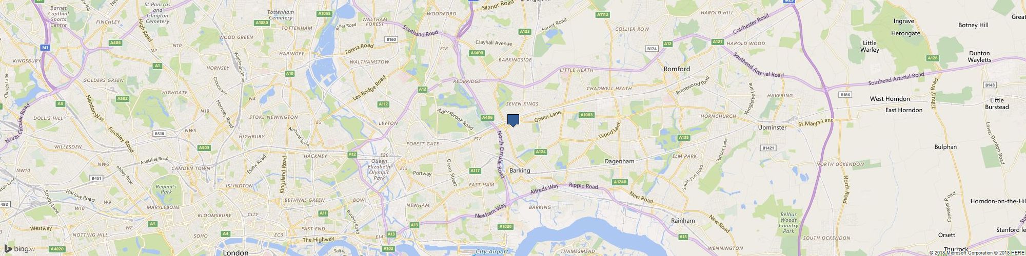 Ilford Cleaners cover photo