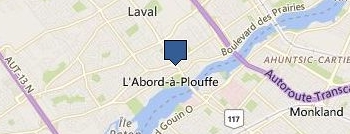 REMAX location map