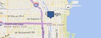 jacksonville criminal defense attorney location map