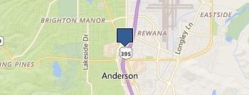 Huntington Learning Center location map