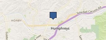 Carpet Cleaning Canyon Country location map