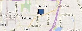 Marysville Garage Doors location map