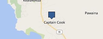 Captain Cook Pool & Spa location map