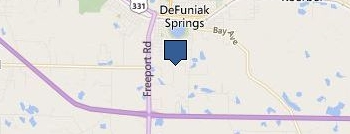 Okaloosa-Walton Security & Surveillance location map