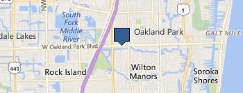Implant Denture and Dental Center location map
