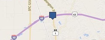 Colony Inn location map