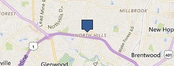 Vermillion location map